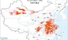 高温+暴雨双预警！陕湘渝等局地最高气温将超40℃