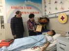 山西新年首份“生命礼物”送出，“80后”奶爸成功捐献造血干细胞